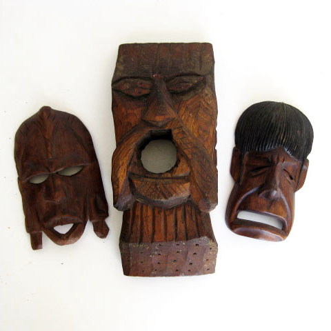 MASK, Small - Tribal Assorted